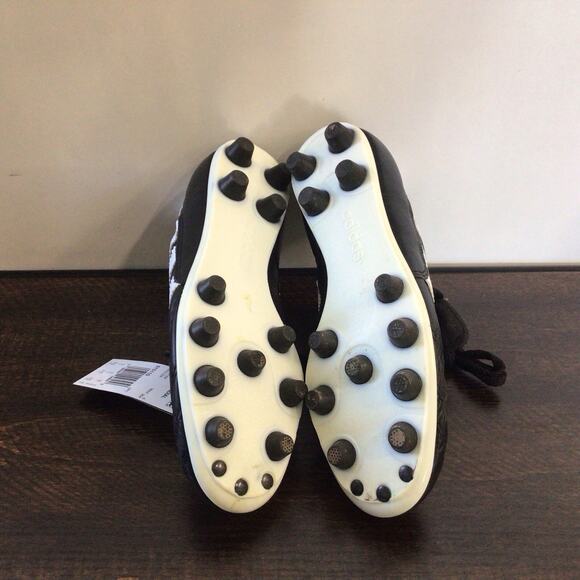 Adidas Copa Mundial Outdoor Soccer Cleats Black White Mens Size 5.5 Futbol - Picture 5 of 6